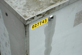 Brady label tape compatible with M610/M611/M710 for durable indoor and outdoor use.