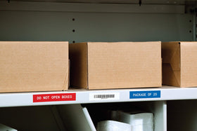 Brady durable outdoor label tape ideal for harsh environments and chemical exposure.