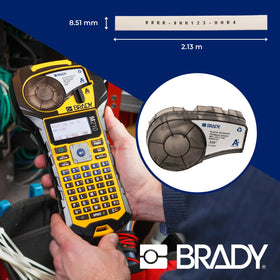 Brady PermaSleeve sizing chart helps choose the right sleeve diameter.
