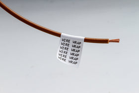 Brady roll length and width scale showing 0.375" wide 16' long convenience