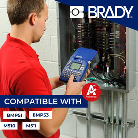 Brady StainerBondz labels resist common solvents during deparaffinization and staining steps.