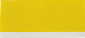 Brady close-up of vinyl texture and .5 inch width for durable marking