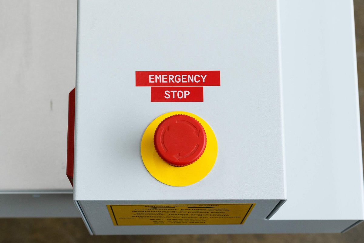 Brady vinyl label tape designed for rough surfaces to label pipes and equipment.