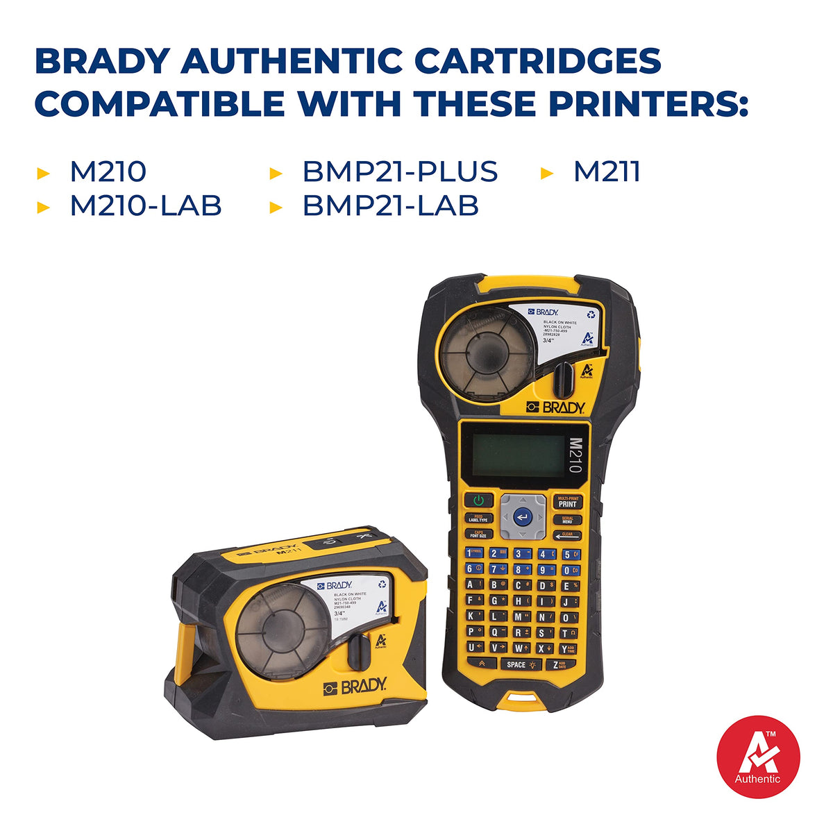Brady labels used in an industrial worksite illustrating durable outdoor performance