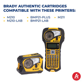 Brady labels used in an industrial worksite illustrating durable outdoor performance