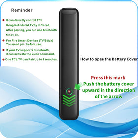 B BraiNice remote Bluetooth range up to 12 meters for versatile setup