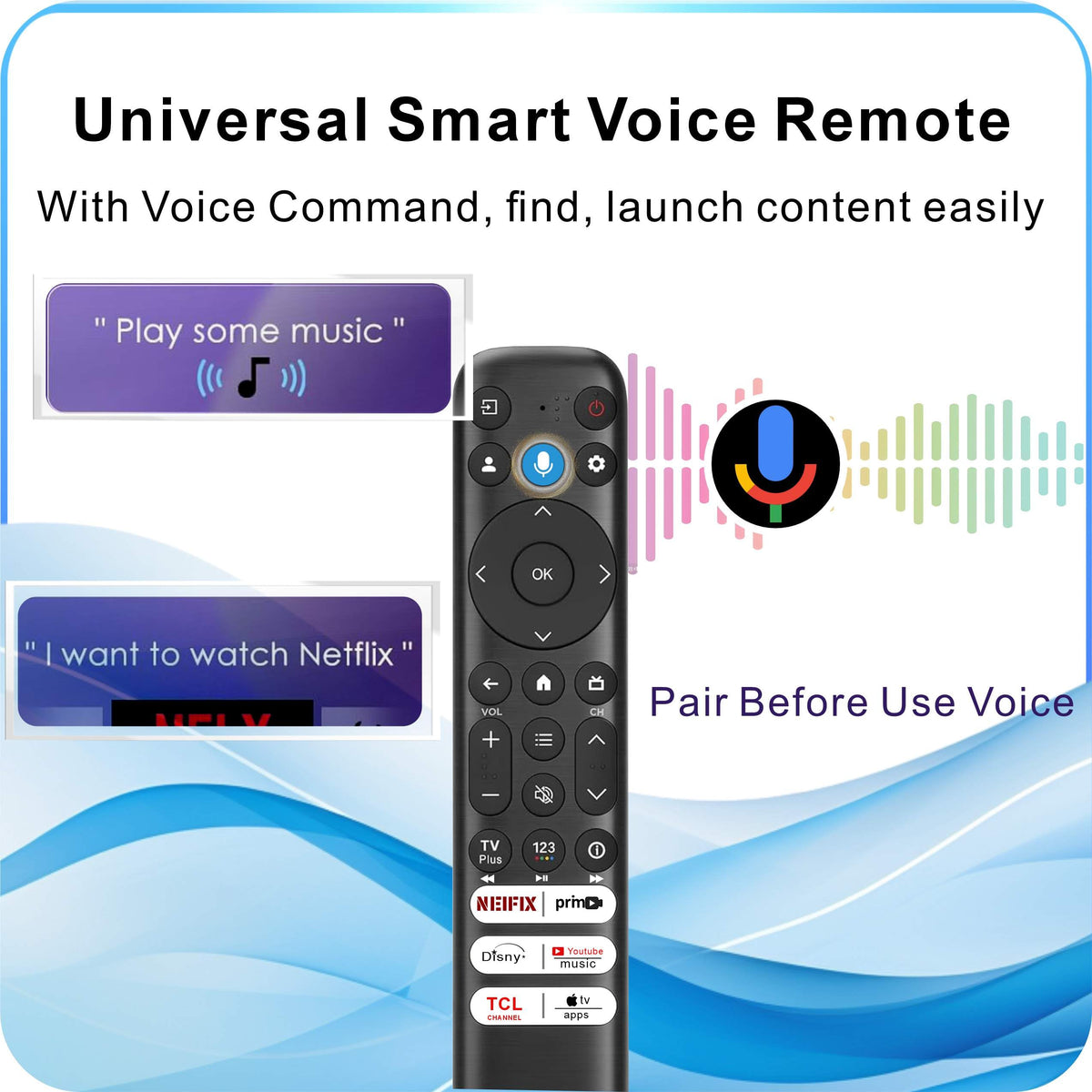 B BraiNice remote durability test image showing long button-press resilience
