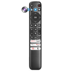 B BraiNice replacement TCL remote front view showing layout and backlit keys
