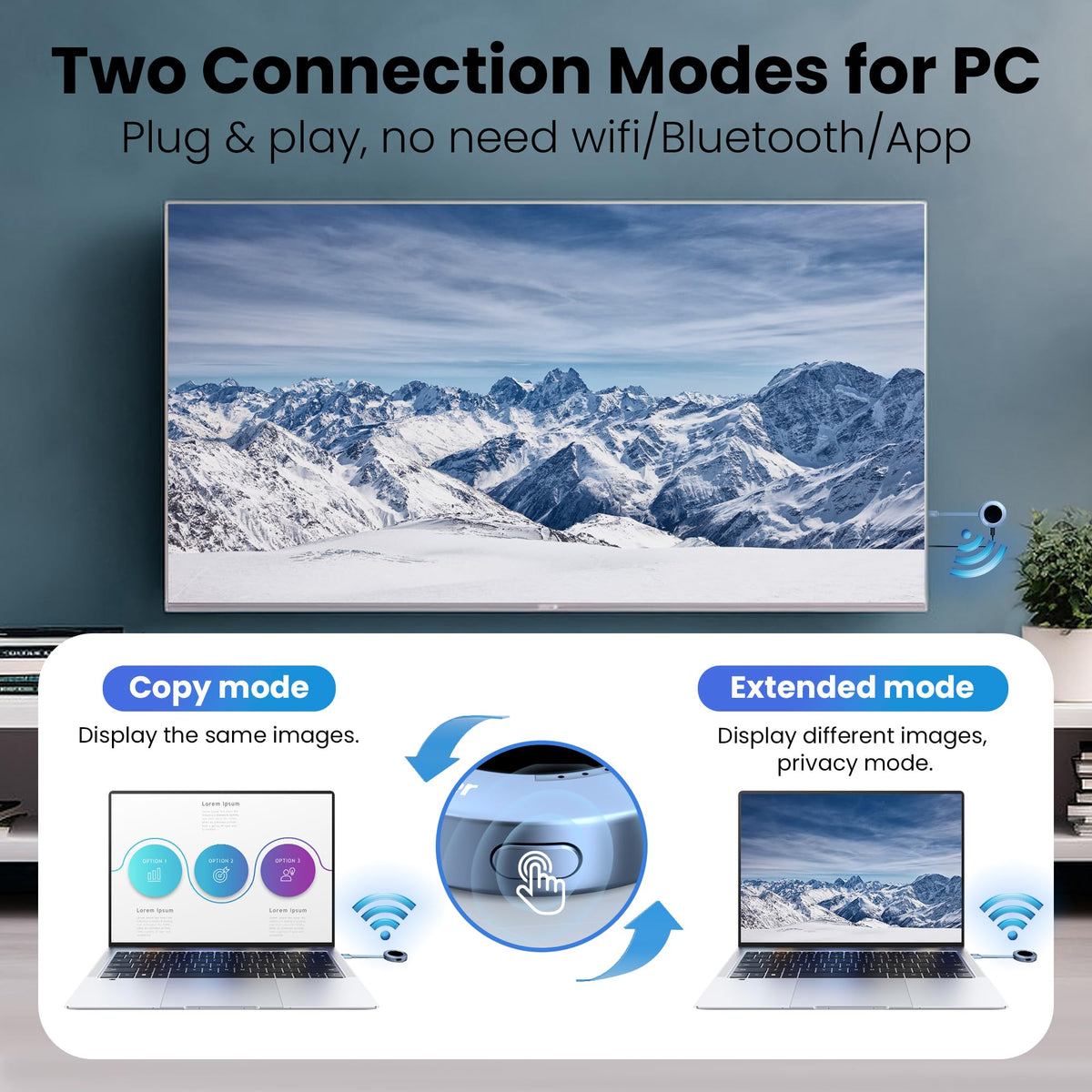 BRAIDOL dual-band connection maintains a stable wireless link