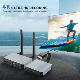 BRAIDOL long-distance streaming up to 30 meters with low latency