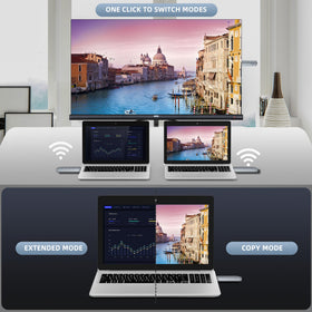BRAIDOL long-range 30m link keeps screens synced across rooms