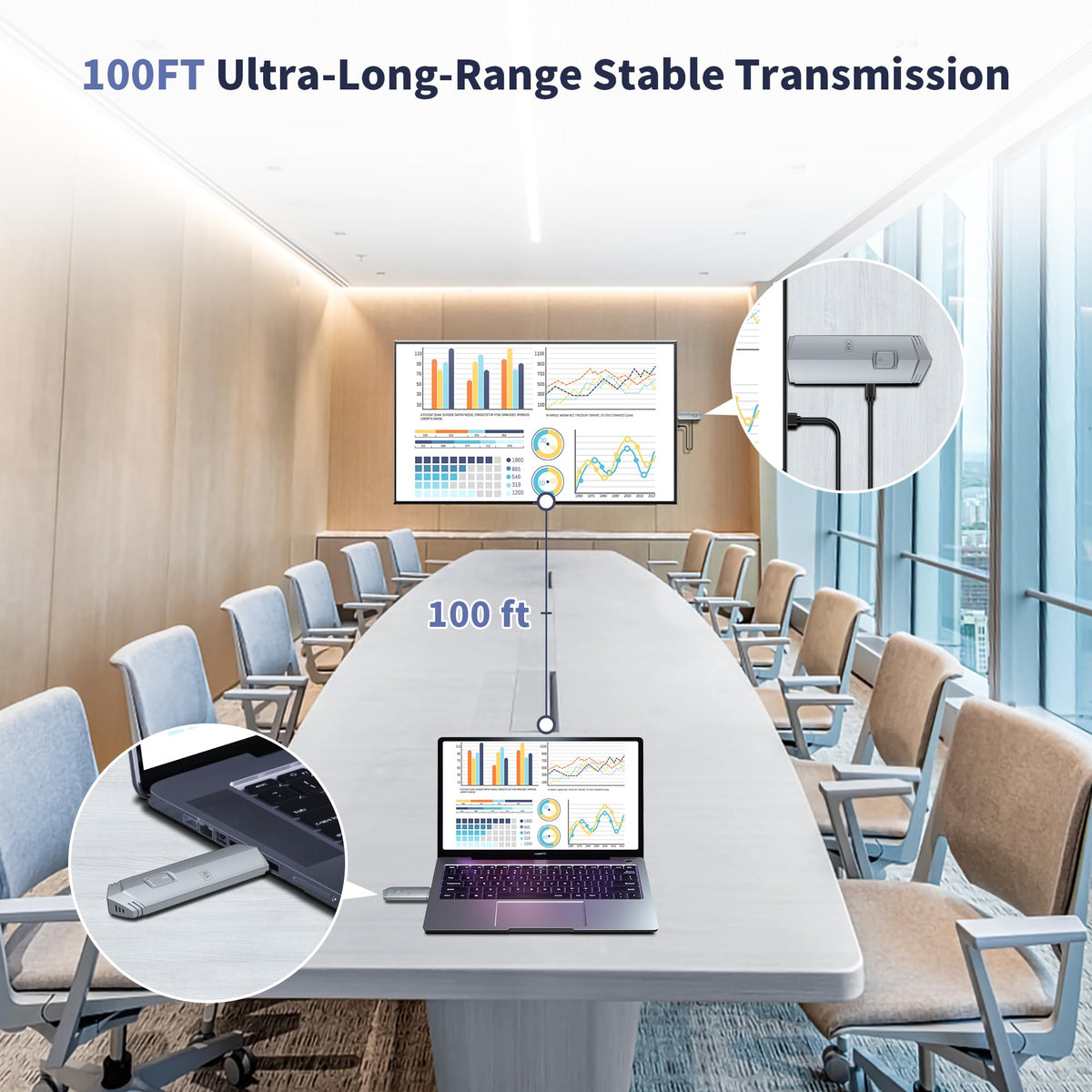 BRAIDOL plug-and-play design simplifies setup for meetings and classrooms