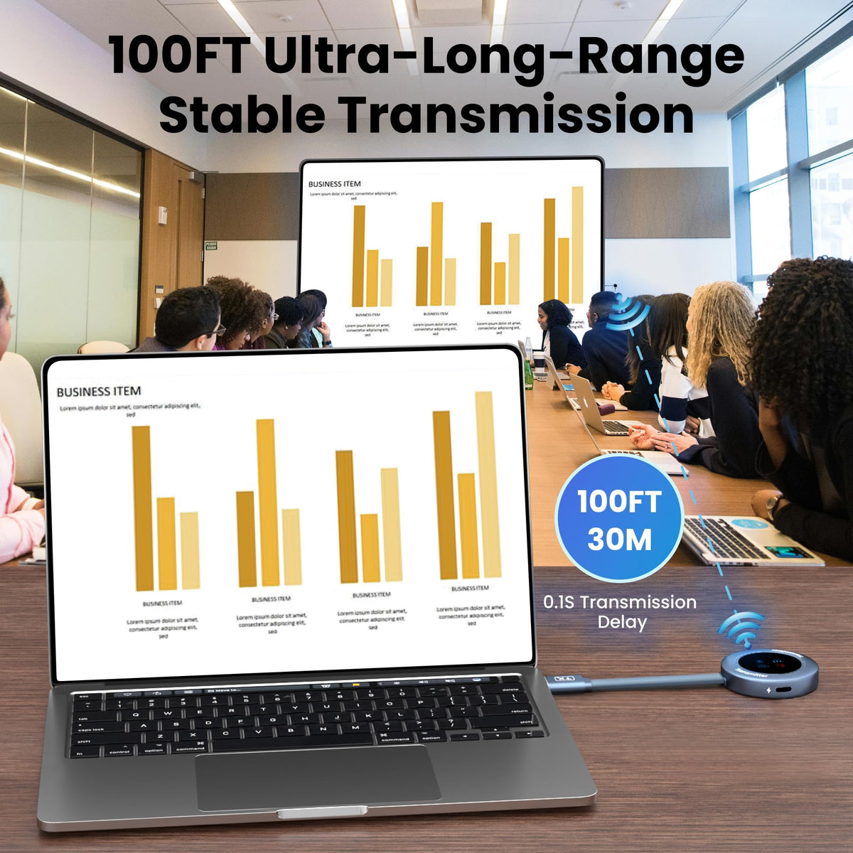 BRAIDOL portable HDMI kit for meetings and classrooms