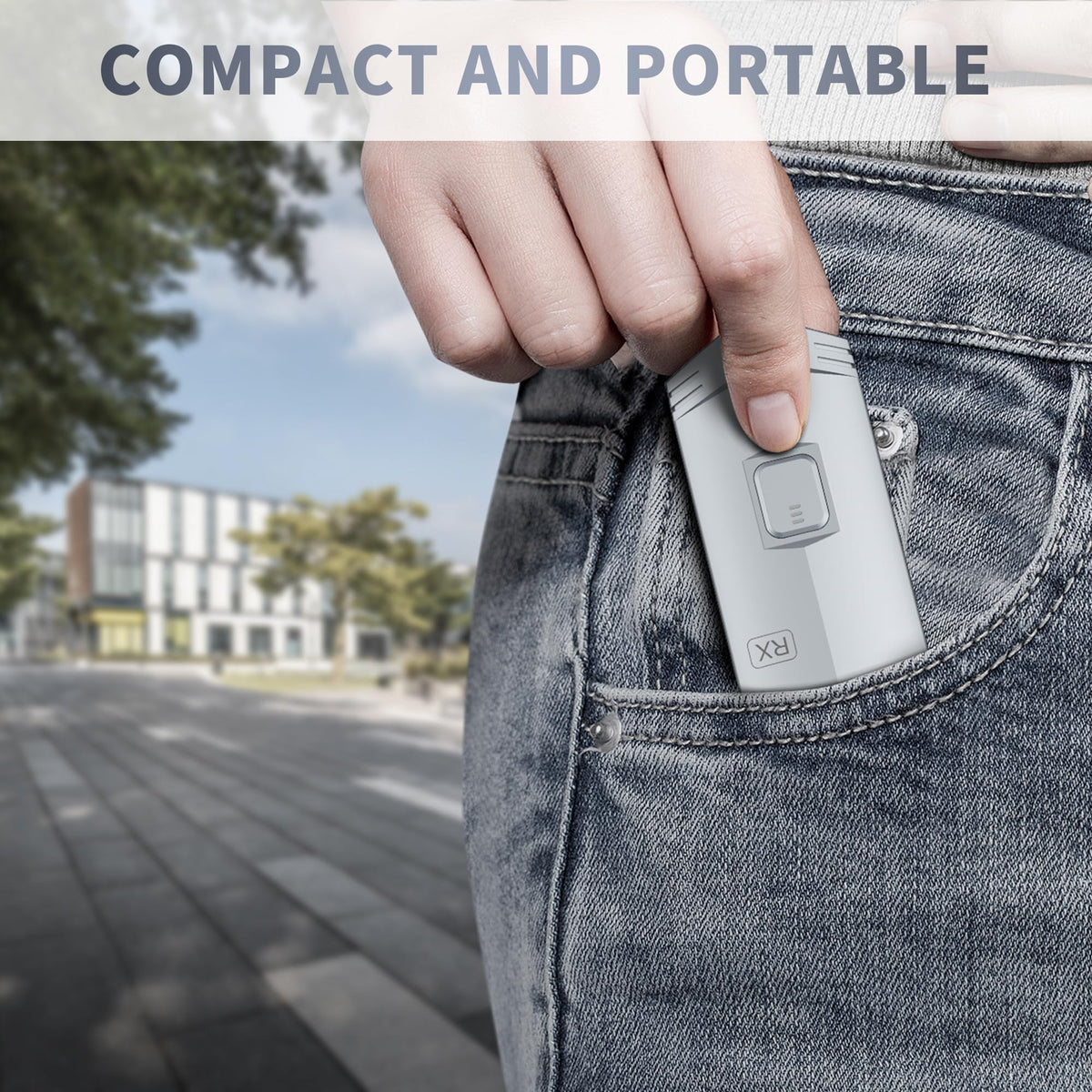 BRAIDOL portable wireless HDMI kit travels easily for on-the-go demos