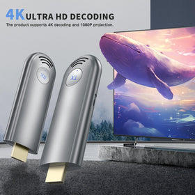 BRAIDOL TPUFO receiver with monitor delivers 1080p/60Hz video.
