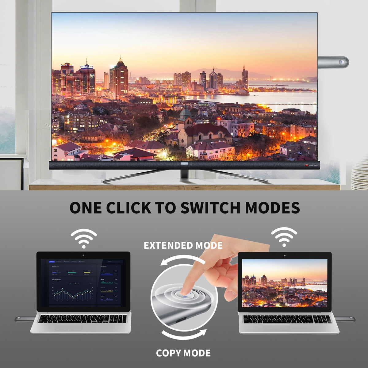 BRAIDOL TPUFO wireless link stays stable through walls for home use.