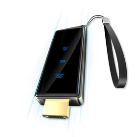 BRAIDOL Wireless HDMI dongle front view for portable TV streaming