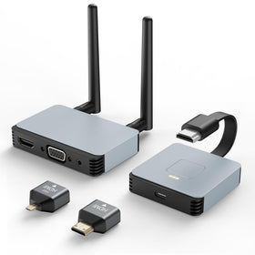 BRAIDOL wireless HDMI transmitter in action delivering easy connection to a TV