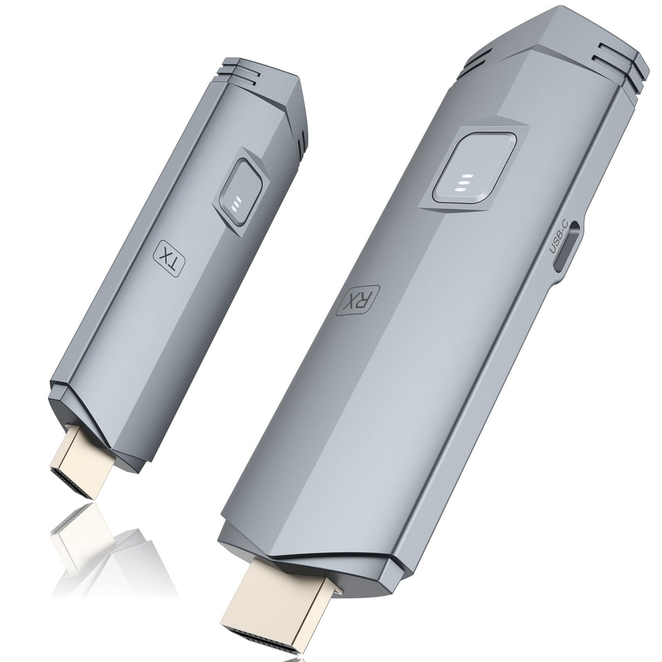 BRAIDOL wireless HDMI transmitter enabling seamless cable-free streaming for meetings