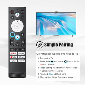 B BraiNice affordable replacement remote reduces clutter in multi-TV homes.