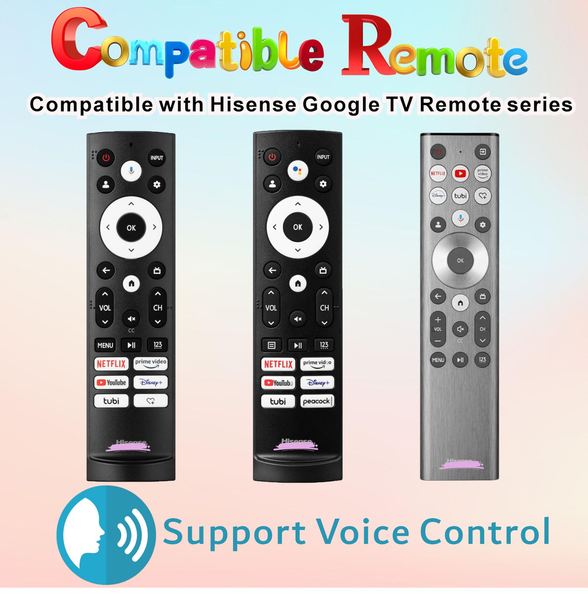 B BraiNice auto-detects Android TV systems for easy plug-and-play setup.