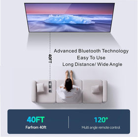 B BraiNice laser-TV compatibility extends control across high-end displays.
