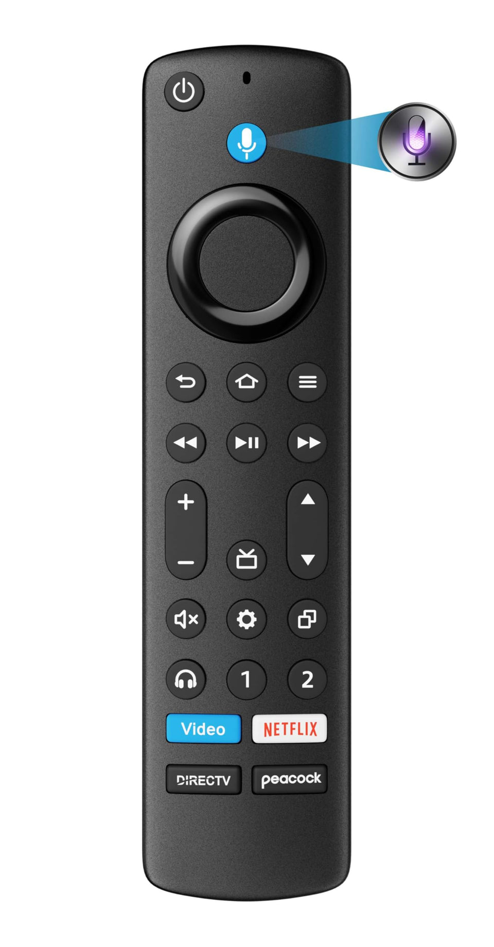 B BraiNice replacement remote for Insignia models supports broad compatibility.