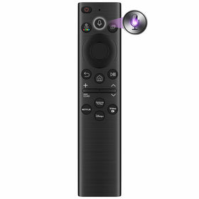 B BraiNice replacement remote front view for Samsung TV setup and control