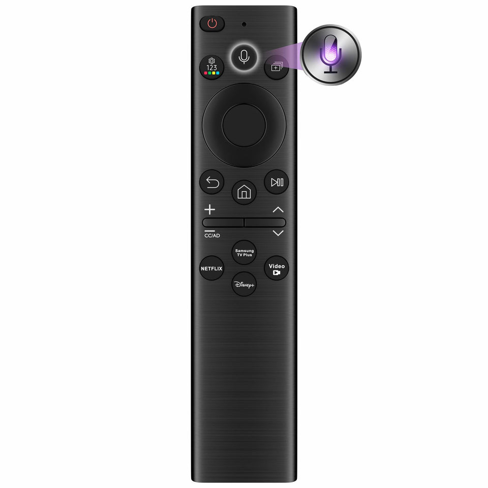 B BraiNice replacement remote front view for Samsung TV setup and control