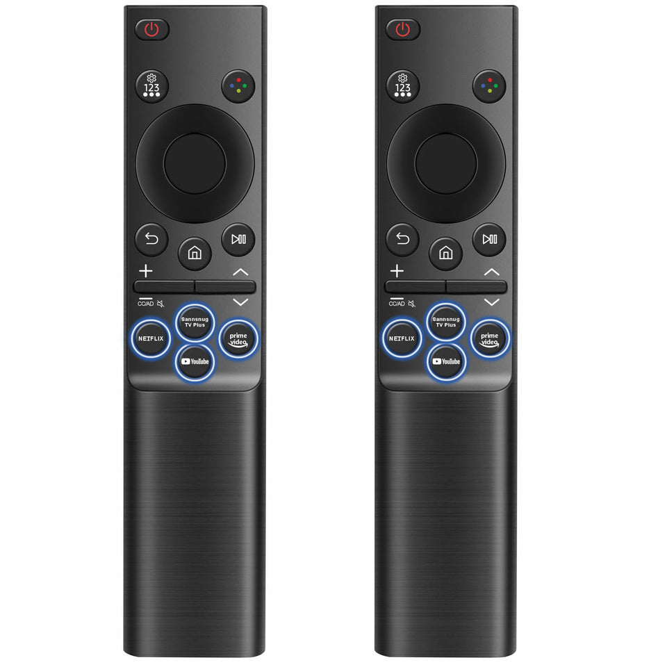 B BraiNice TM2440A IR remote front view, durable and ready for Samsung TVs