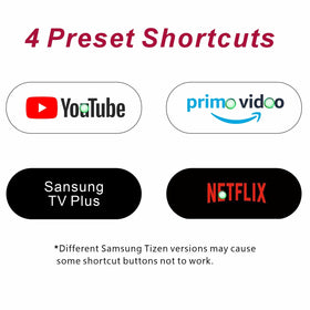 BraiNice TM2440A universal IR remote works with 2015–2025 Samsung models