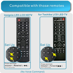 B BraiNice shortcut keys launch Prime Video, Netflix, Direct TV, Peacock.