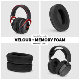 Brainwavz pads compatible with AKG K551 for extended listening without pressure.