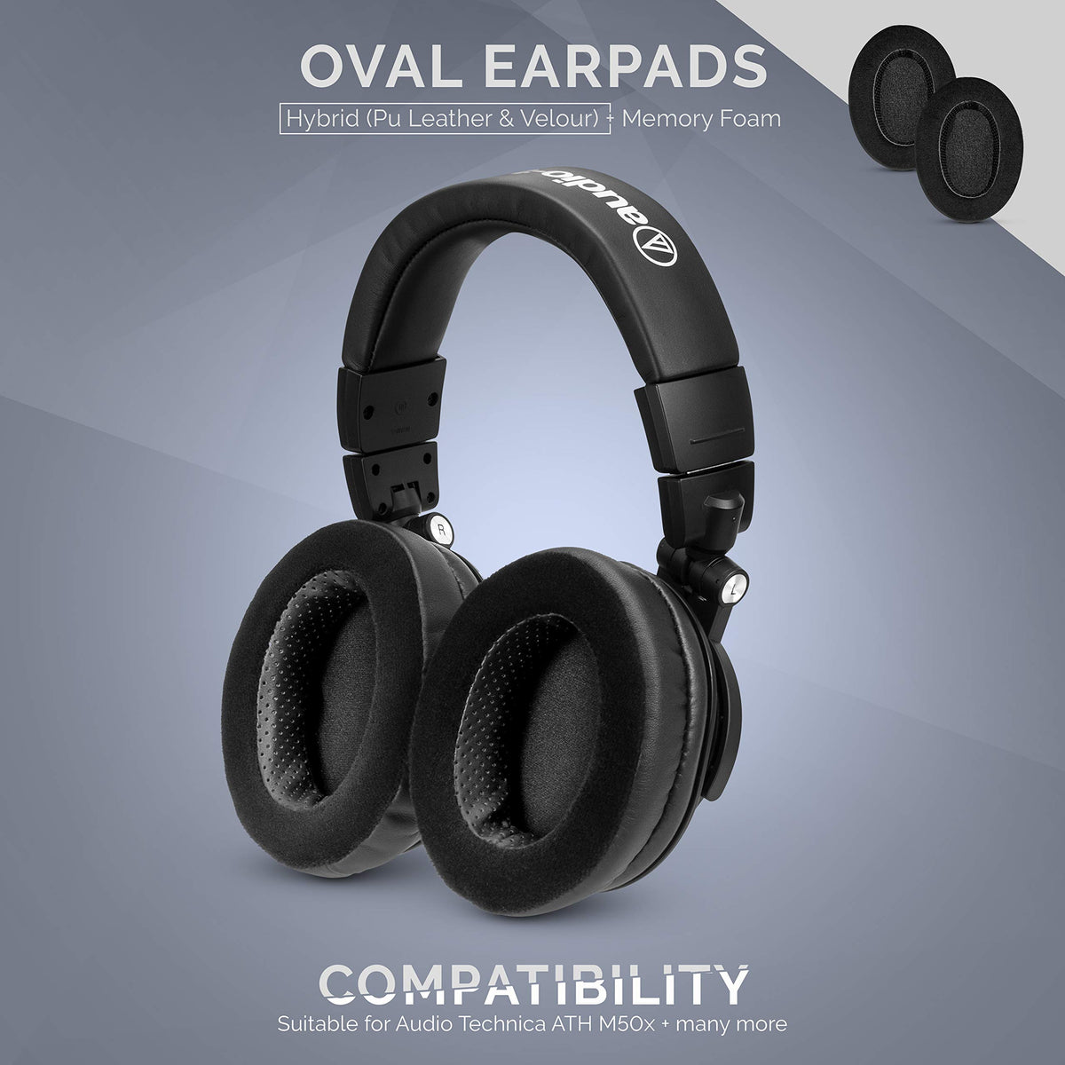Brainwavz AKG K551/K553-compatible earpads extend upgrade options for classics