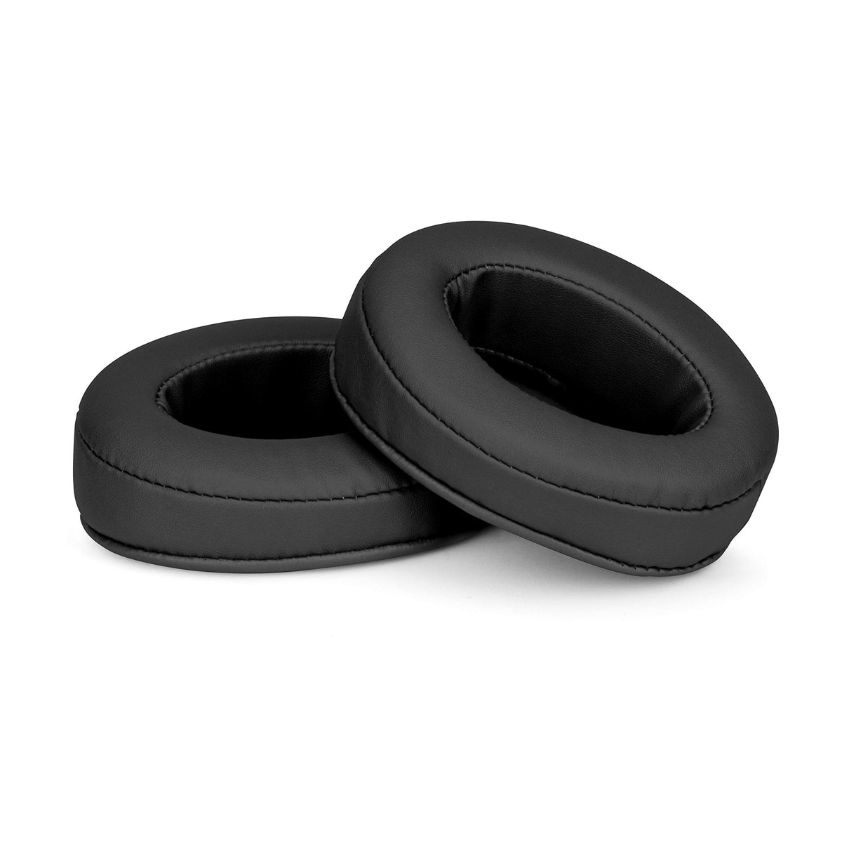Brainwavz PU black cover offers lasting comfort and easy replacement.