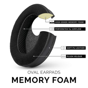 Brainwavz ATH-M50x-compatible earpads offer broad compatibility with popular models
