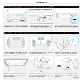 Brainwavz cable-management friendly design helps tidy up workspace.