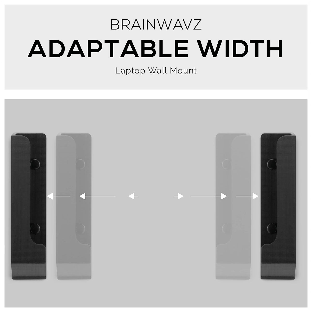BRAINWAVZ close-up of cradle edge cushioning protecting device surfaces