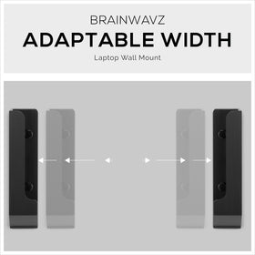 BRAINWAVZ close-up of cradle edge cushioning protecting device surfaces
