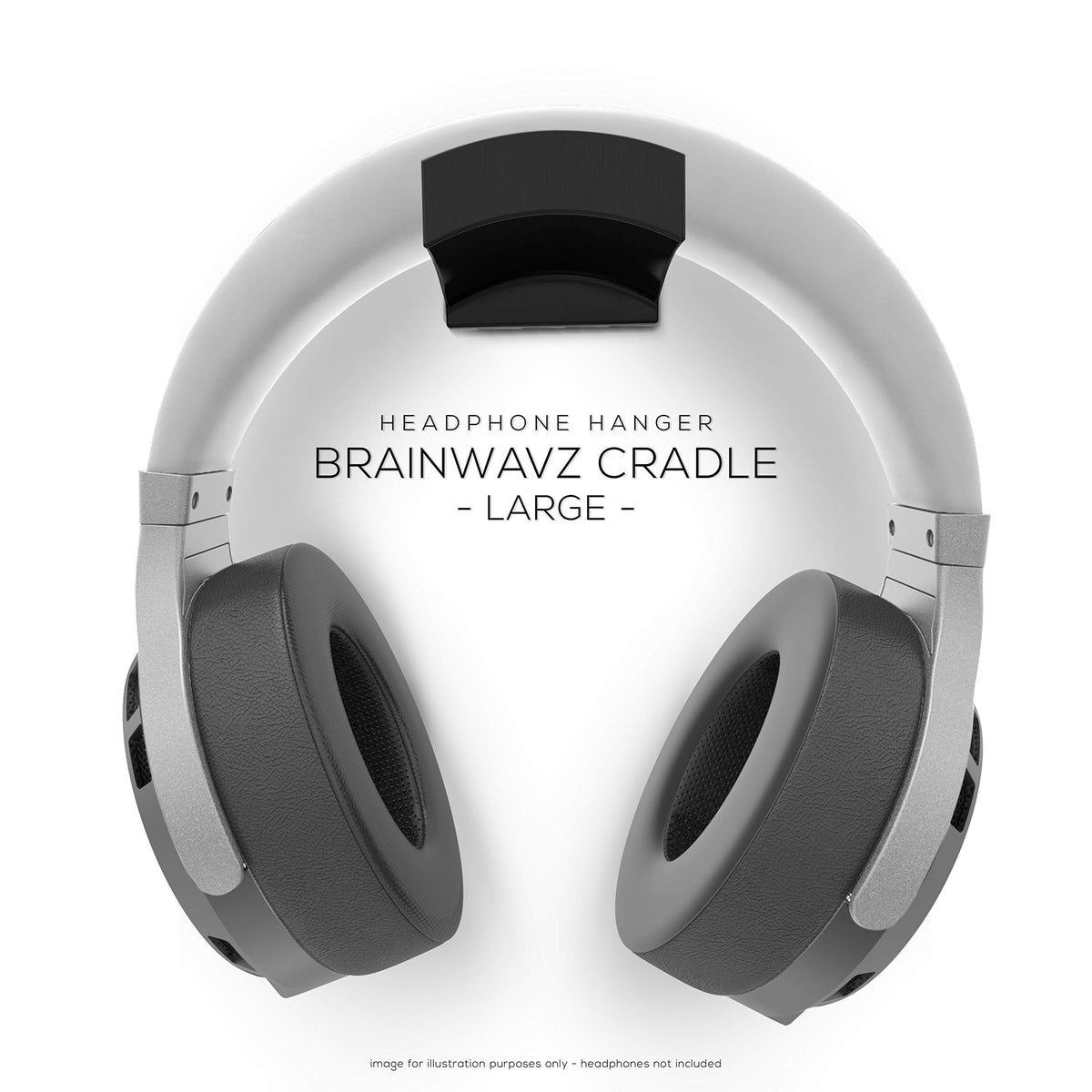 Brainwavz Cradle Large 2PK keeps gaming accessories organized