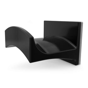 Brainwavz Cradle Large 2PK side view showing sturdy wall attachment