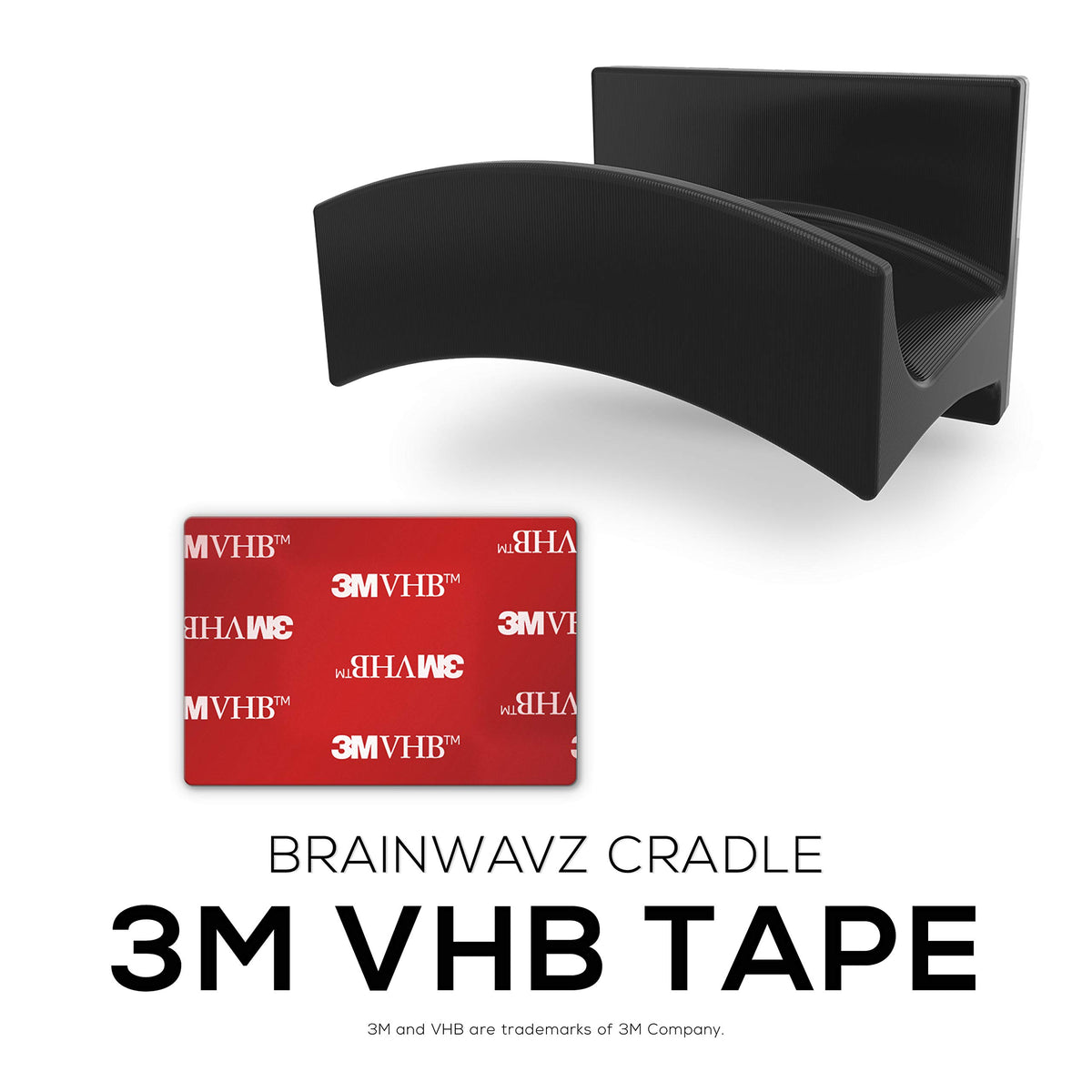 Brainwavz Cradle Large 2PK universal fit for various headphones