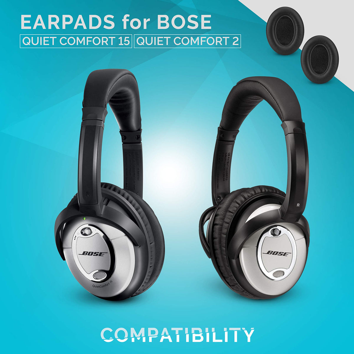 Brainwavz durable earpads built for heavy daily use and longevity