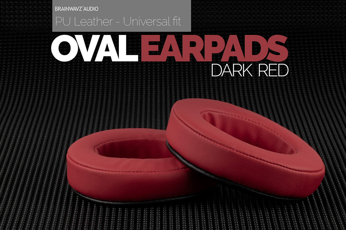 Brainwavz HM5 compatibility closeup highlighting premium memory foam support.