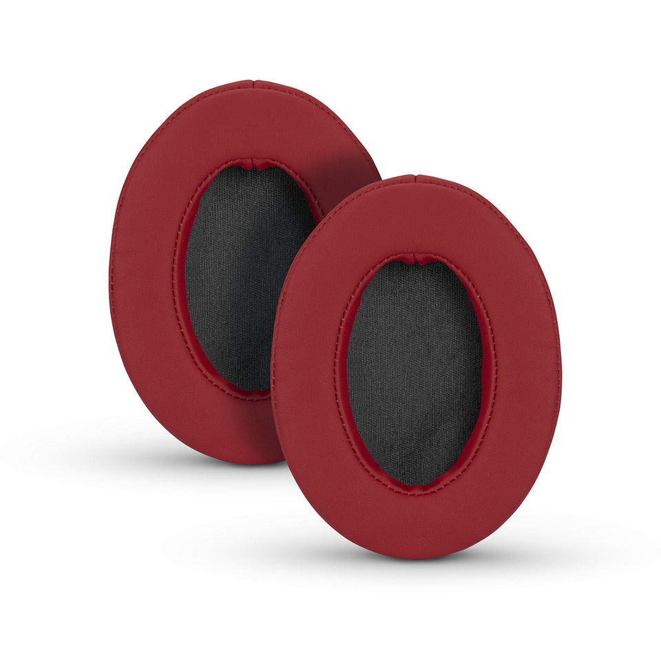 Brainwavz oval ear pads closeup for enhanced comfort during long listening sessions.