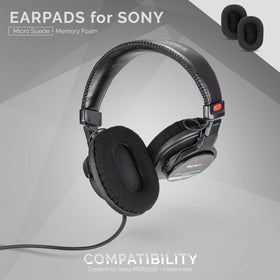 Brainwavz replacement pack for on-ear headphones