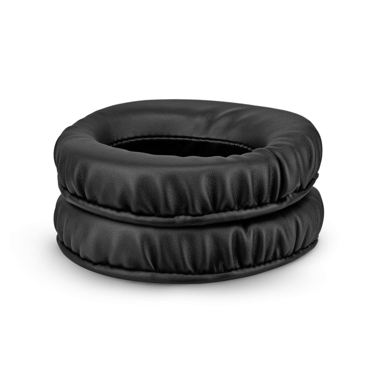 Brainwavz on-headphones view with upgraded earpads improving fit on Sony MDR-RF985R