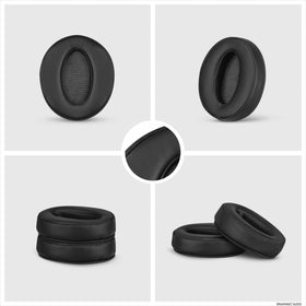 Before and after comparison with Brainwavz replacement earpads