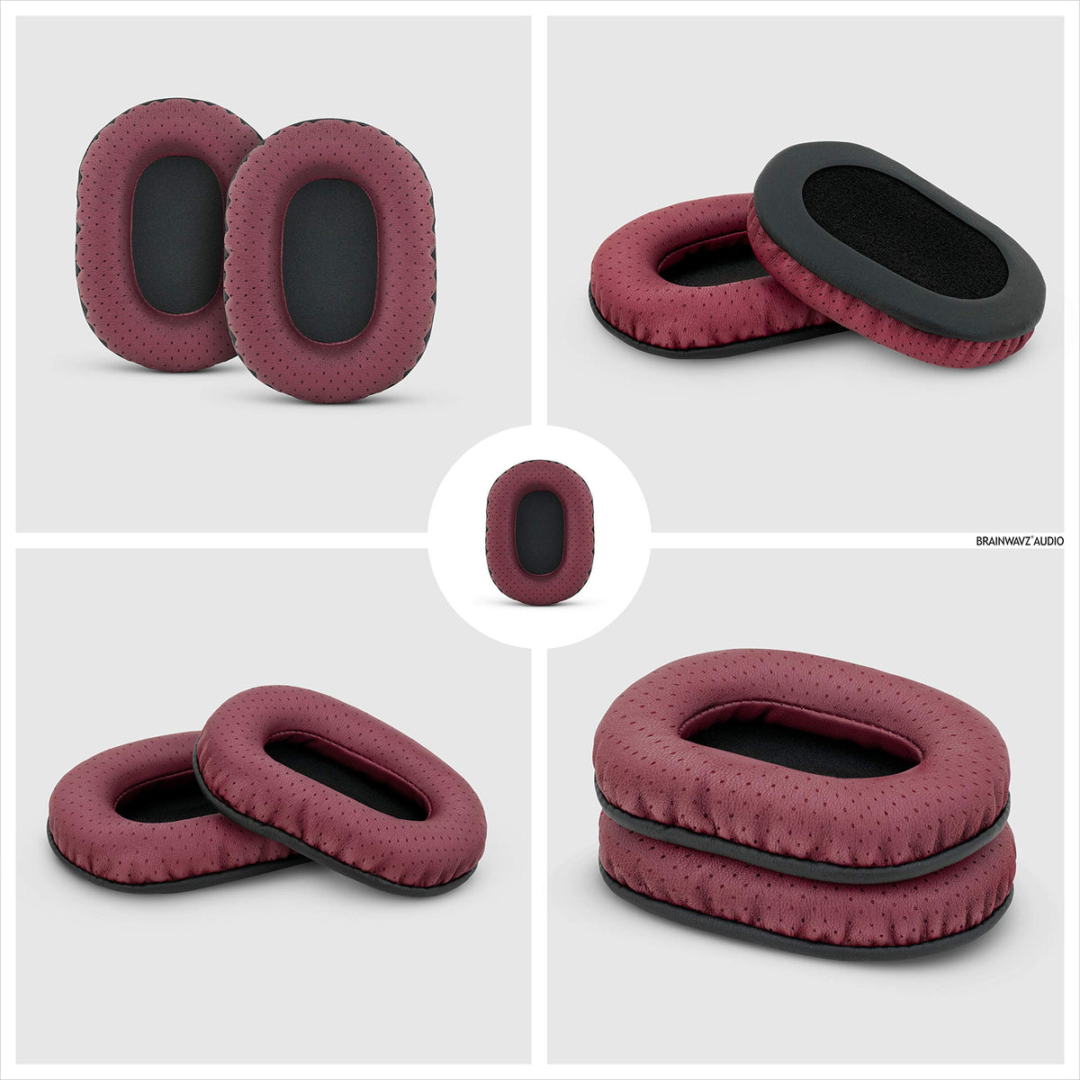Brainwavz comfort-fit on-ear pads suitable for studio and travel listening