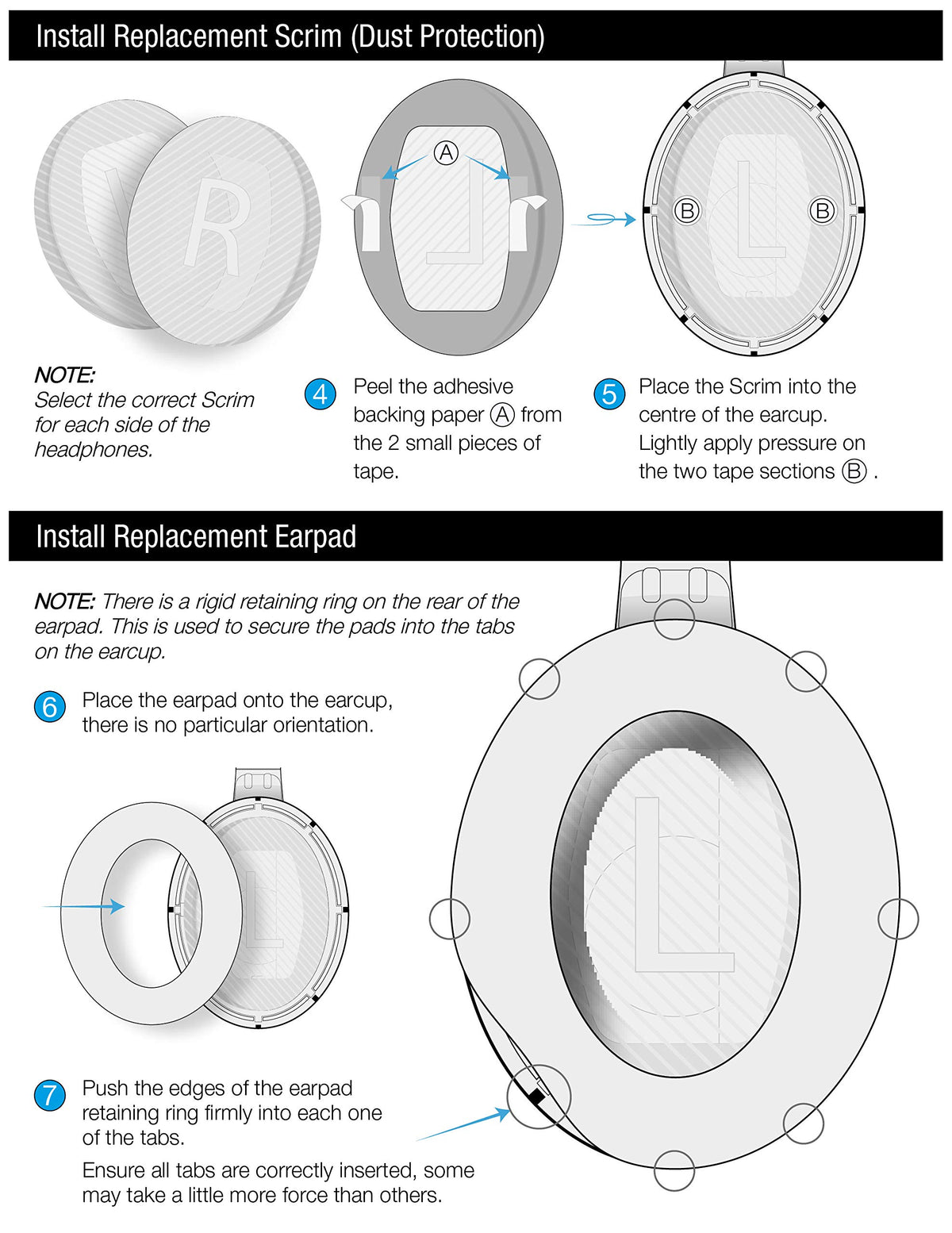 Brainwavz earpads demonstrating durable materials and craftsmanship